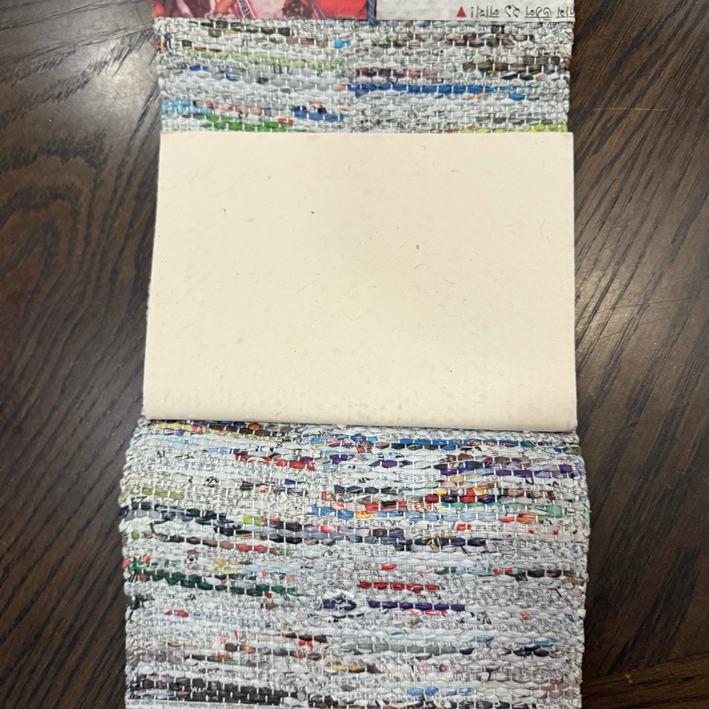 Handcrafted Woven Journal Cover - Picture 5 of 8
